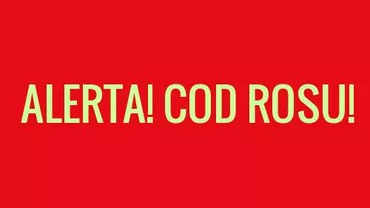 Atenție, români! Cod roșu de vânt și furtună