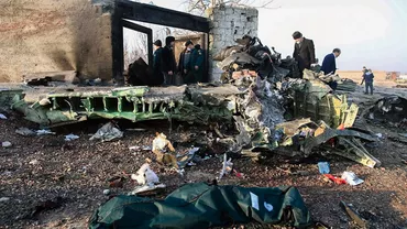 Iran: Mai multe persoane au fost arestate pentru doborârea avionului ucrainean