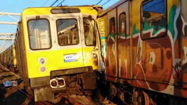 Accident cumplit în Italia! Trei TRENURI au intrat în coliziune (VIDEO, FOTO)