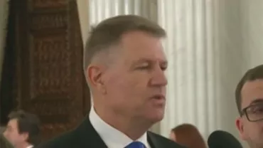 Președintele Iohannis: Secția specială trebuie desființată prin Parlament, nu prin OUG. Românii s-au exprimat clar la referendumul din mai 2019 (VIDEO)