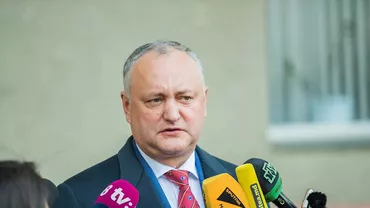 Reacția lui Igor Dodon, după ce Klaus Iohannis a criticat guvernarea Chicu de la Chișinău