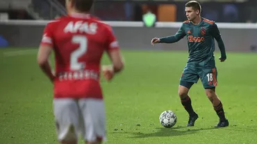 Răsare soarele și pe strada lui Răzvan Marin. Ce a spus antrenorul Erik Ten Hag despre soarta fotbalistului român la Ajax Amsterdam