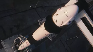 SpaceX a testat cu succes un sistem revoluționar de catapultare a astronauţilor (FOTO, VIDEO)
