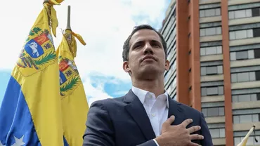 Președintele legitim al Venezuelei a părăsit țara, sfidând un ordin al justiției. Juan Guaido se întâlnește cu Mike Pompeo, în Columbia