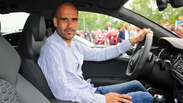 Pep Guardiola, indicații de pe margine: cum să distrugi mașini în valoare de 540.000 euro