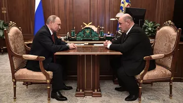 Vladimir Putin a semnat decretul pentru formarea noului guvern rus. Cum au fost împărțite portofoliile din cabinetul Mișuștin