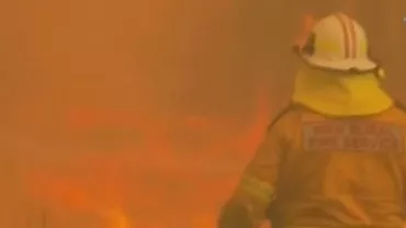 O parte din locuitorii Canberrei au fost evacuați, miercuri dimineață. Capitala australiană a fost copleșită de un nou incendiu de vegetație: „Pot vedea fumul din casă”