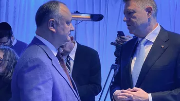 Președintele României, „discuție neoficială” cu omologul moldovean, în Israel. Dodon: „Ar fi binevenit să pregătim niște evenimente împreună la nivel de conducere a țării” (VIDEO)