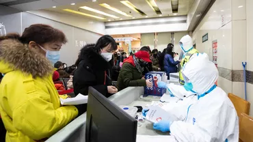 Un român stabilit în China, despre situația provocată de coronavirus, în direct pe B1 TV: „Nu prea ieșim din casă” / „Autoritățile fac ce trebuie” (VIDEO)