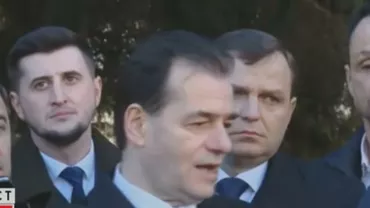 Premierul Orban: „Acest Parlament ține prizonieră întreaga societate românească și el nu poate fi suportul unui program de guvernare care să ducă la dezvoltarea României” (VIDEO)