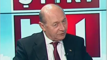 Traian Băsescu, despre Brexit: ”Cel mai mare lucru pe care ni-l lasă Marea Britanie ca semnal pentru viitor este că drumul poate fi și invers” (VIDEO)
