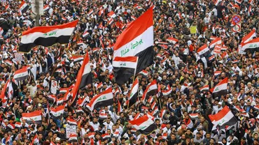 Forțele regimului din Irak au descins în mijlocul protestelor antiguvernamentale din țară: Au folosit gloanțe de foc și gaz lacrimogen pentru împrăștierea mulțimilor