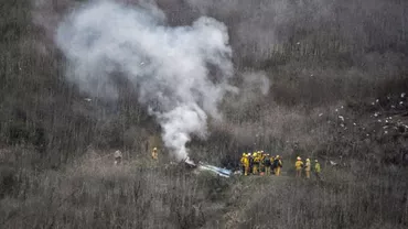 Noi informații despre moartea lui Kobe Bryant: Doi martori au povestit cum s-a prăbușit elicopterul în care se aflau legendarul baschetbalist american și una din fiicele sale (VIDEO)