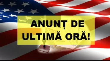 ANUNȚ OFICIAL! VIZELE pentru SUA, ELIMINATE?! VEȘTI EXCELENTE pentru ROMÂNI!