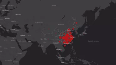 Panică la nivel mondial provocată de noul coronavirus: Urmărește în timp real numărul persoanelor infestate de epidemia cu virusul chinezesc