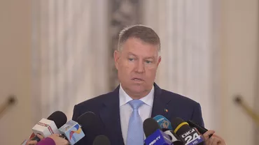 Klaus Iohannis: 'Este ciudat faptul că PSD se opune ideii unei colaborări între sistemul medical privat şi cel de stat. Avem medici foarte buni la privat' (VIDEO)