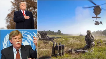 Donald Trump: Dacă îl ascultam pe John Bolton, până acum Statele Unite s-ar fi aflat în al 'Șaselea Război Mondial'