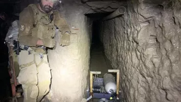 Autoritățile americane au descoperit cel mai lung tunel al traficanților de droguri la granița cu Mexic (FOTO)