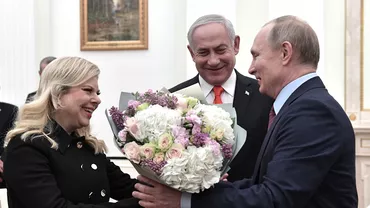 După vizita de la Washington, Benjamin Netanyahu s-a dus şi la Moscova. Ce a discutat cu Vladimir Putin la doar două zile după ce a semnat 'Înțelegerea Secolului' (FOTO)