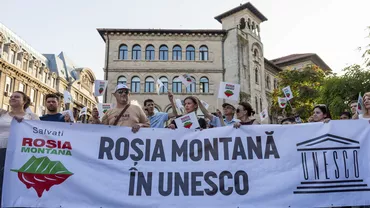 Guvernul anunță că reia procedura pentru înscrierea sitului Roșia Montană în Patrimoniul mondial UNESCO