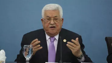 Președintele Autorității Palestiniene a anunțat ”ruperea tuturor relațiilor” cu SUA și Israel