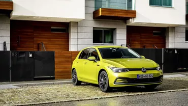 VW Golf 8, în România de la 16.095 euro