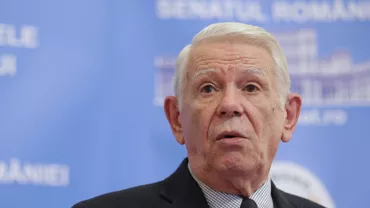 Teodor Meleșcanu demisionează de la șefia Senatului: „Am decis să mă retrag din funcția de președinte”