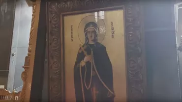 Detalii NEȘTIUTE despre ICOANA FĂCĂTOARE DE MINUNI, pictată de ARSENIE BOCA și aflată în centrul Capitalei. Pentru Ce MIRACOLE vin creștinii să se închine la ea (VIDEO)
