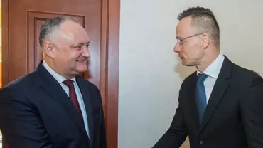 Ignorat în Europa și văzut ca o problemă la București, Igor Dodon încearcă să întărească relații Republicii Moldova cu Ungaria