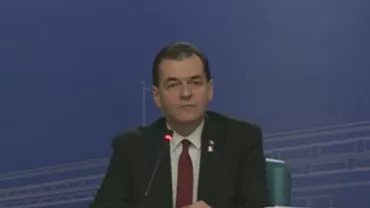 Premierul Orban face bilanțul pe 3 luni: Printre obiective realizate,restructurarea Guvernului, desecretizarea dosarului 10 august, dar și abrogarea recusului compensatoriu (VIDEO)