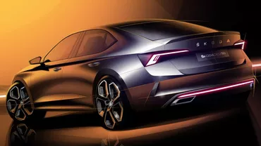 Skoda Octavia RS iV, primul teaser