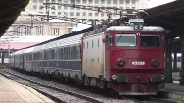 Rețeaua FEROVIARĂ, complet PARALIZATĂ de VREMEA REA. CFR anulează ZECI DE TRENURI