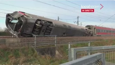 Accident feroviar în nordul Italiei: Zeci de victime