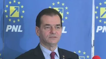 Orban: Propunerea de premier a PNL sunt eu. Obiectivul liberalilor e de a face posibile alegerile anticipate (VIDEO)