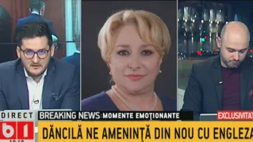 Dăncilă ne lasă să așteptăm :( Tot nu vorbește în engleză. Explicațiile fostului premier (VIDEO)