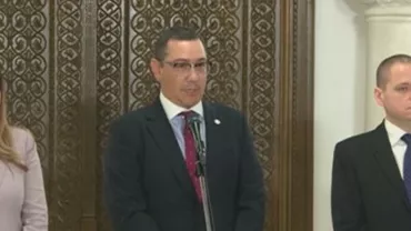 Victor Ponta, după consultările de la Cotroceni: Remus Pricopie a avut curajul să critice public derapajele antieuropene și antidemocratice ale guvernărilor anterioare (VIDEO)