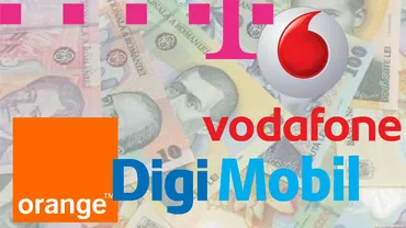 Digi RCS RDS, Orange și Vodafone, VESTE PROASTĂ pentru TOȚI ROMÂNII: Din păcate, este vorba de prețurile ...