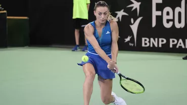România și Rusia sunt la egalitate, după prima zi de Fed Cup. Ana Bogdan a învins-o pe Veronika Kudermetova și le-a adus „tricolorelor” primul punct