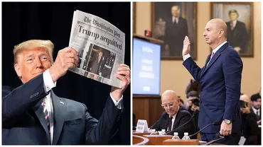 Donald Trump se răzbună pe martorii care au depus mărturie împotriva lui. Printre cei vizaţi, ambasadorul american la UE