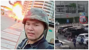UPDATE // Zeci de persoane ucise de un soldat din Thailanda care şi-a împuşcat și ofiţerul superior. Poliţia şi Armata au luat cu asalt un mall (FOTO, VIDEO)
