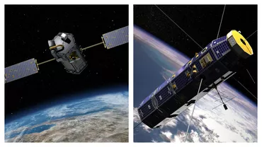 Doi sateliţi au fost pe punctul de a se ciocni. Cât de aproape au fost și ce s-ar fi putut întâmpla în situaţia în care acest lucru se şi întâmpla (FOTO)