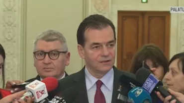 Votul de învestitură va avea loc în 24 februarie. Orban: Mergem să provocăm anticipate, dar calendarul fixat de PSD arată o tendință de tergiversare a procesului (VIDEO)