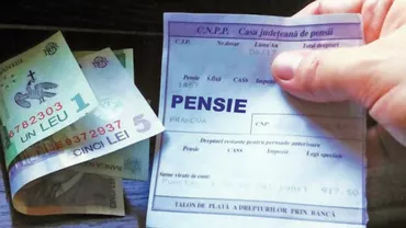 VESTE GROAZNICĂ pentru toţi PENSIONARII din România! Se dau mai PUŢINI BANI la PENSIE începând de luna viitoare