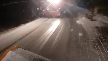 CNAIR, amendă pentru polei pe DN1 (FOTO)
