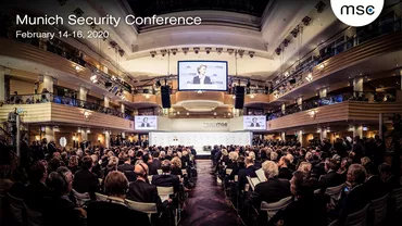 Începe Conferința de Securitate de la Munchen, cel mai prestigios forum internațional din sector: România, SUA și Germania, printre țările cu cea mai puternică reprezentare politică la eveniment