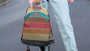 Rucsacuri dama, accesoriile statement ale unei tinute trendy