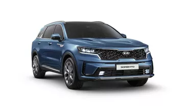 Kia Sorento, primele imagini, înainte de Geneva 2020