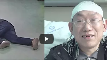 DRAMATIC! Momentul în care un MEDIC CHINEZ se prăbușește de oboseală (VIDEO)