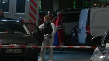 Presa germană: O româncă, ucisă în atacul armat din Hanau / MAE NU CONFIRMĂ (VIDEO)