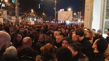 Proteste de amploare în Slovacia împotriva corupţiei, la doi ani de la asasinarea jurnalistului Jan Kuciak